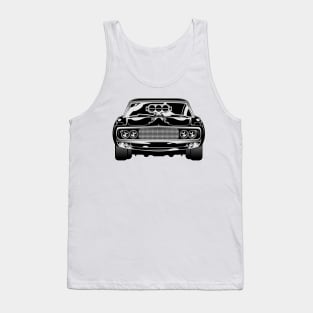 Muscle car Tank Top